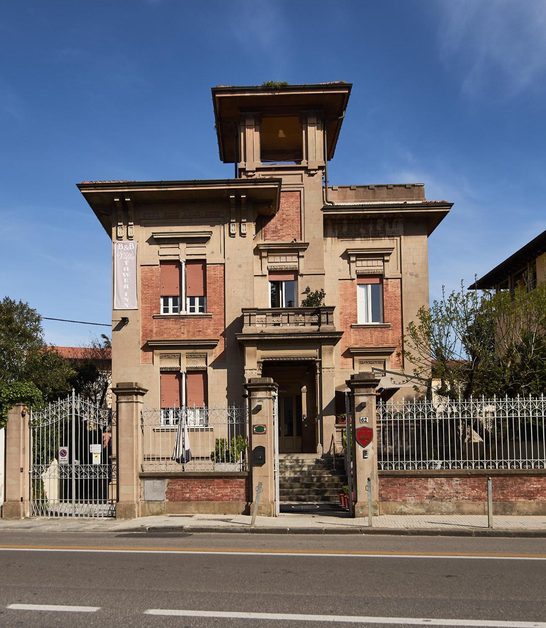 Villa Tower Inn Pisa Dış mekan fotoğraf