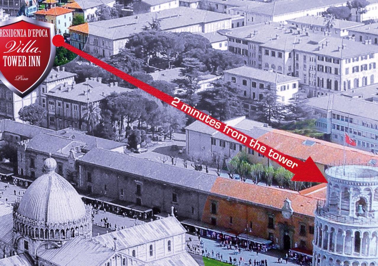 Villa Tower Inn Pisa Dış mekan fotoğraf